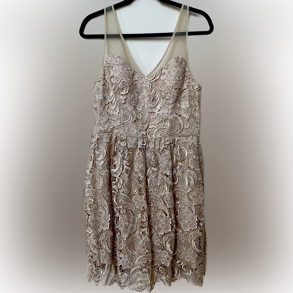 CLOSET CLEAN OUT!! Adriana Papell dress